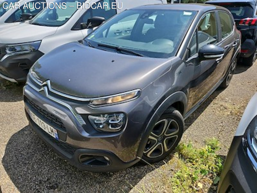 Citroen C3 C3 Ste 1.5 BlueHDi 100ch S&S BVM 6 Feel Nav