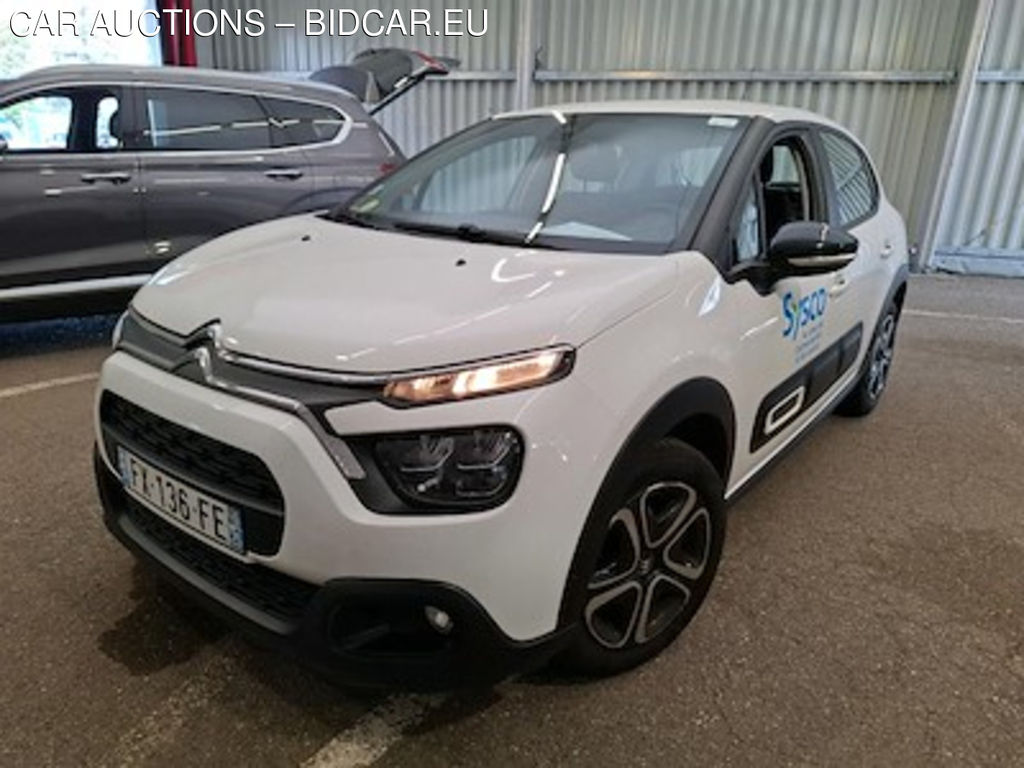 Citroen C3 C3 Ste 1.5 BlueHDi 100ch S&S BVM 6 Feel Nav