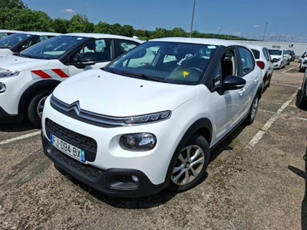 Citroen C3 C3 Ste 1.5 BlueHDi 100ch S&S Feel Business R E6.d-TEMP