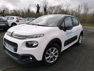 Citroen C3 C3 Ste 1.5 BlueHDi 100ch S&amp;S Feel Business R E6.d-TEMP - TRANSFO 5 PLACES / 5 SEATS OK + CERTIF OK