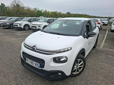 Citroen C3 C3 Ste 1.5 BlueHDi 100ch S&S Feel Business R E6.d-TEMP - TRANSFO 5 PLACES / 5 SEATS OK + CERTIF OK