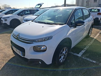 Citroen C3 C3 Ste 1.5 BlueHDi 100ch S&amp;S Feel Business R E6.d-TEMP - TRANSFO 5 PLACES / 5 SEATS OK + CERTIF OK
