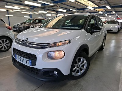 Citroen C3 C3 Ste 1.5 BlueHDi 100ch S&amp;S Feel Nav E6.d-TEMP