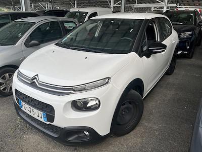 Citroen C3 C3 Ste 1.6 BlueHDi 100ch S&S Feel Nav E6.d-TEMP