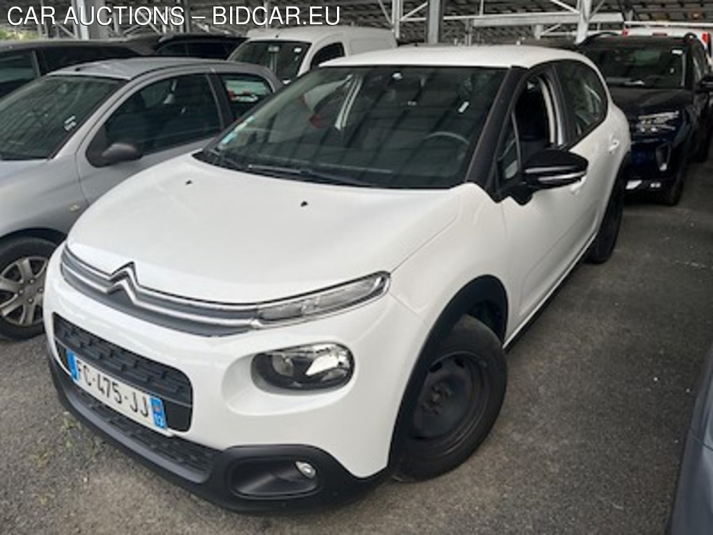 Citroen C3 C3 Ste 1.6 BlueHDi 100ch S&S Feel Nav E6.d-TEMP