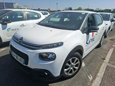 Citroen C3 C3 Ste 1.6 BlueHDi 75ch S&S Feel Business R - TRANSFO 5 PLACES / 5 SEATS OK + CERTIF OK
