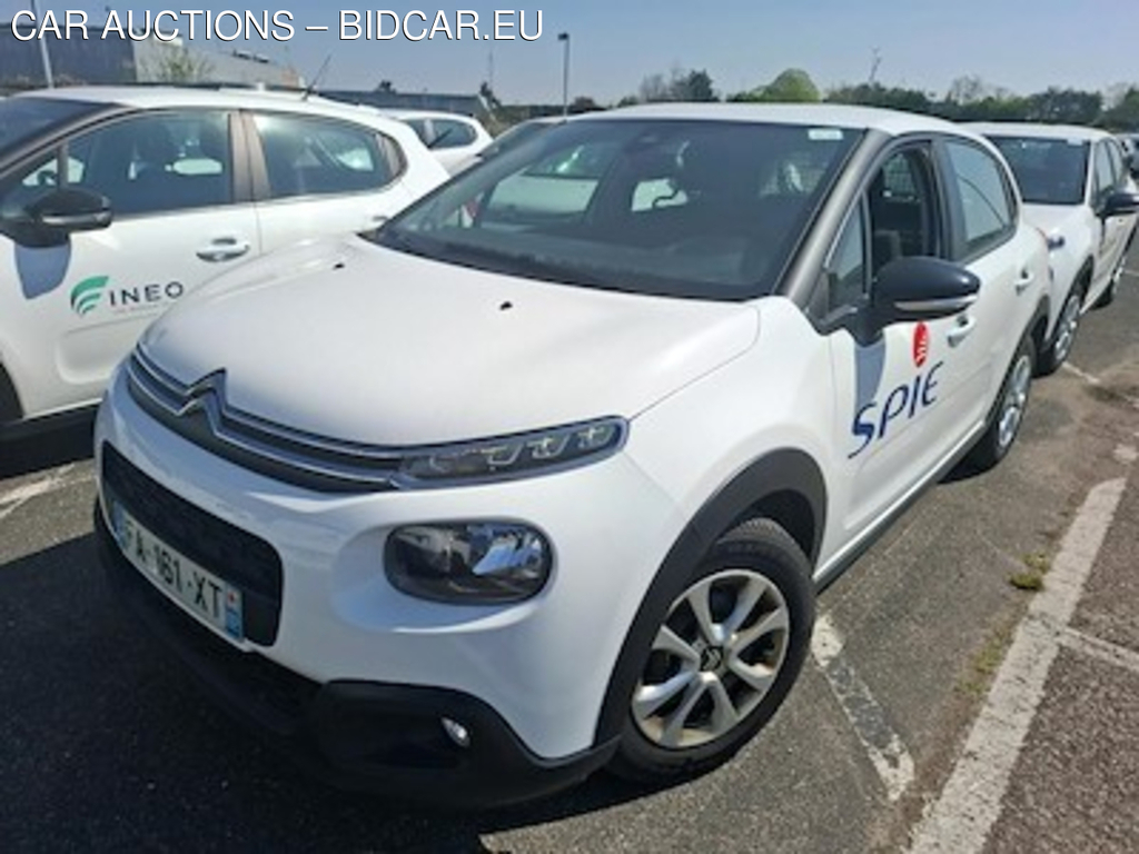 Citroen C3 C3 Ste 1.6 BlueHDi 75ch S&S Feel Business R - TRANSFO 5 PLACES / 5 SEATS OK + CERTIF OK