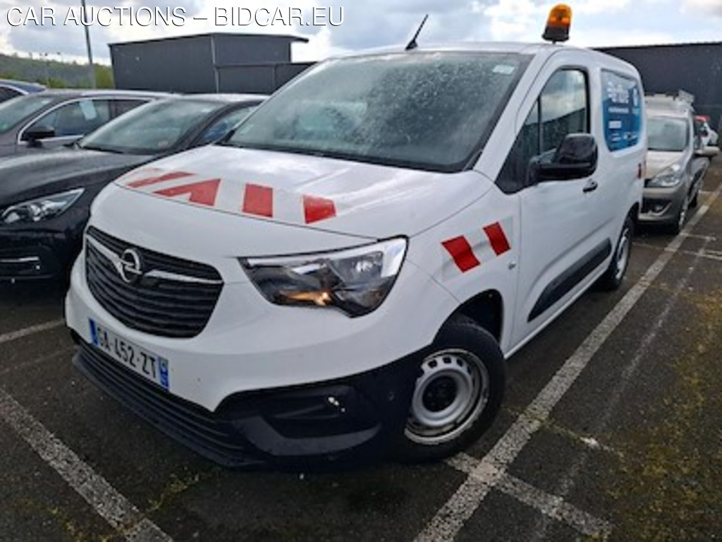 Opel COMBO Combo Cargo L1H1 1000kg 1.5 100ch Pack Clim