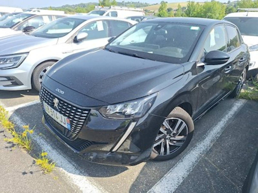 Peugeot 208 208 1.2 PureTech 100ch S&S Allure Business EAT8