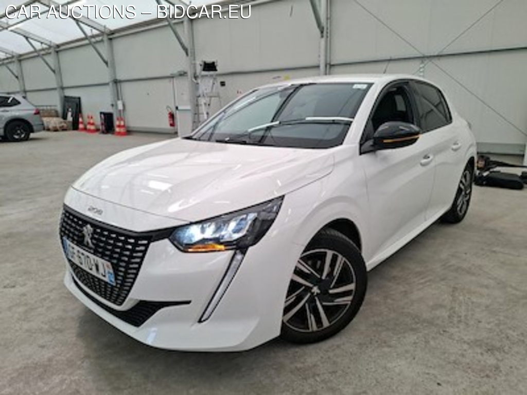 Peugeot 208 208 1.2 PureTech 100ch S&S Allure Pack EAT8 // 2 PLACES - 2 SEATS