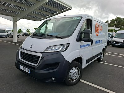 Peugeot BOXER Boxer Fg 333 L1H1 2.2 BlueHDi S&amp;S 140ch Asphalt