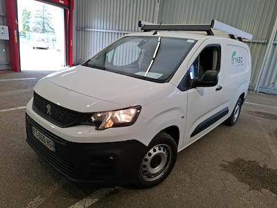 Peugeot PARTNER Partner Long 950kg BlueHDi 100ch S&amp;S BVM5 Asphalt