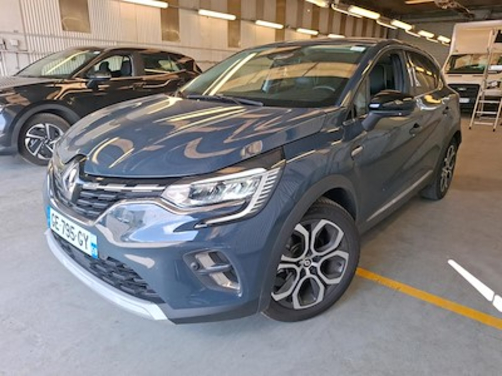 Renault CAPTUR Captur 1.6 E-Tech hybride rechargeable 160ch Intens -21