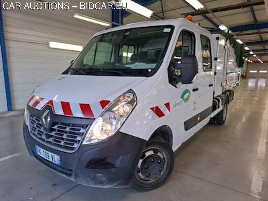 Renault Master propulsion Master CCb R3500RJ L3 2.3 dCi 165ch energy Confort EuroVI
