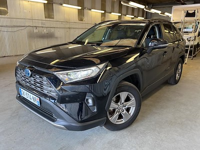 Toyota Rav4 hsd RAV4 2.5 Hybride 218ch Dynamic Business 2WD + Programme Beyond Zero Academy MY22