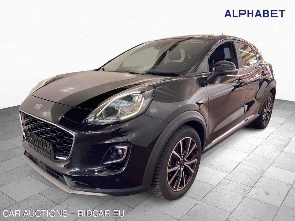 Ford Puma 1.0 EcoBoost Hybrid TITANIUM, 2022
