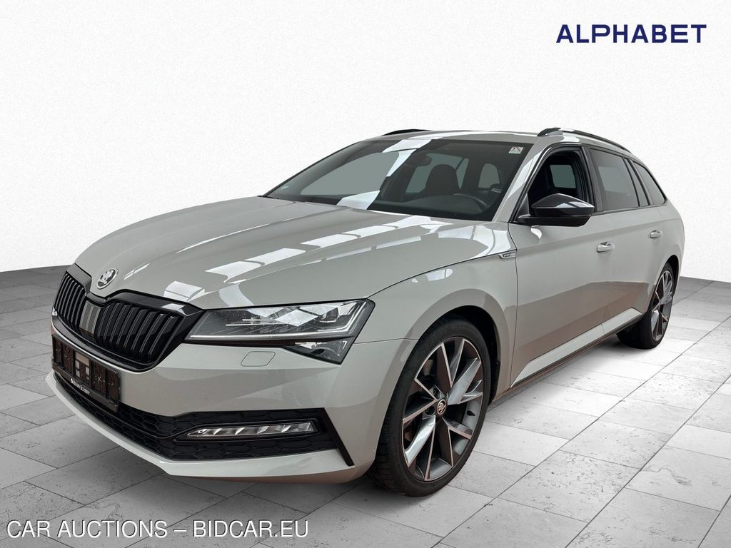 Skoda Superb Combi 2.0 TDI DSG SportLine, 2020