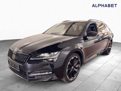 Skoda Superb Combi 2.0 TSI 4x4 DSG SportLine, 2020