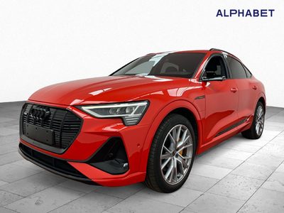 Audi e-tron Sportback 55 quattro S line, 2022
