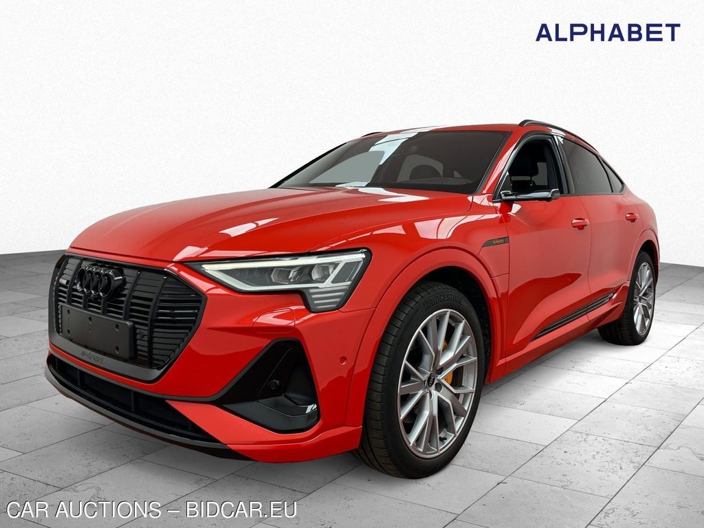 Audi e-tron Sportback 55 quattro S line, 2022