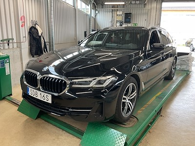 BMW Series 5 530e Touring Active Protection Skinn Kamera navi