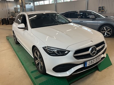 Mercedes-Benz C-Class 220d T Avantgarde Drag Varmare Kamera Navi
