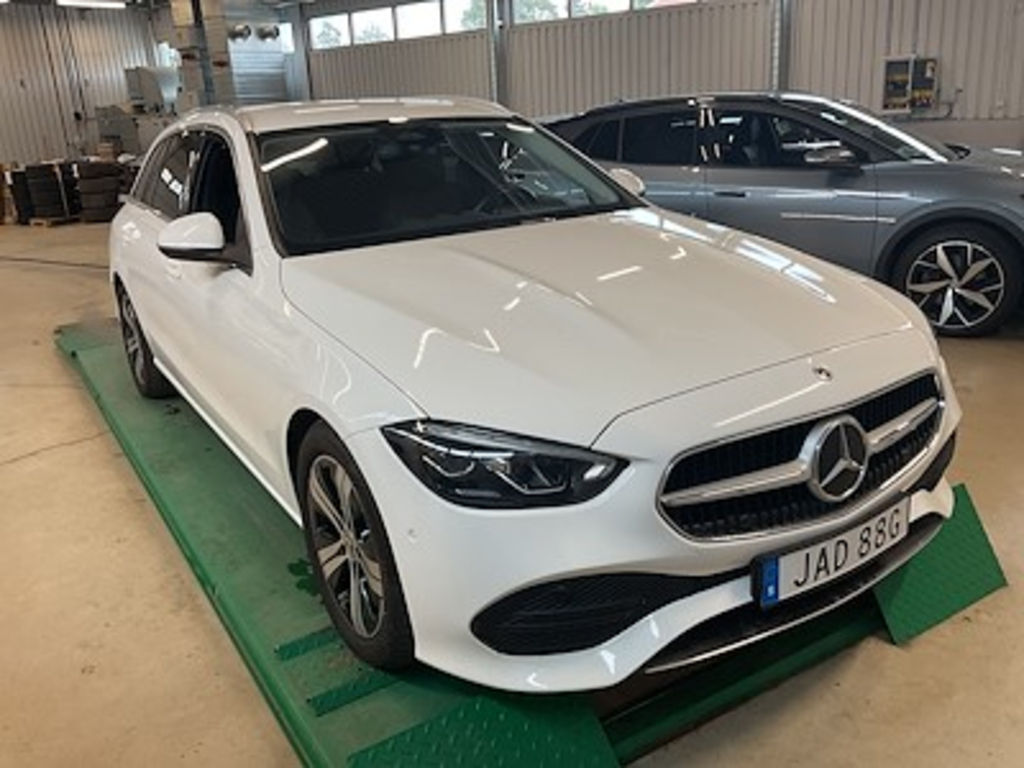 Mercedes-Benz C-Class 220d T Avantgarde Drag Varmare Kamera Navi