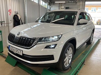 Skoda Kodiaq TSI 190 4x4 Style 7-sits Drag Kamera Skinn Cockpit
