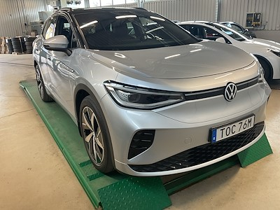 Volkswagen Id.4 GTX 82 kWh Drag Kamera