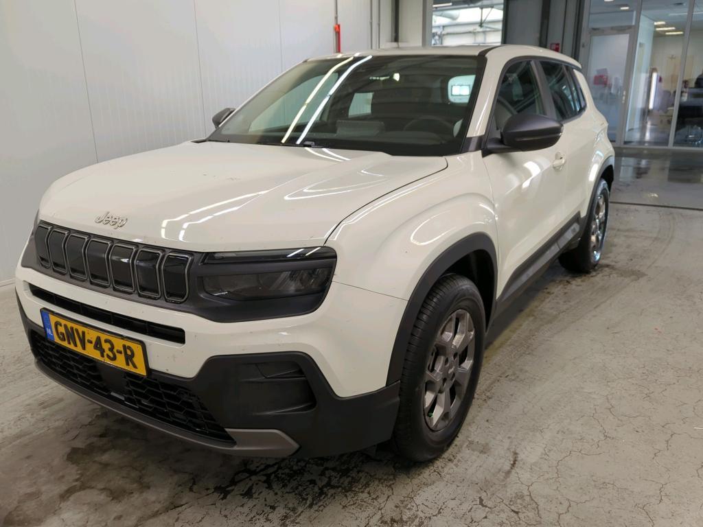 Jeep Avenger 115kW 54kWh Longitude Epowertrain, 2024