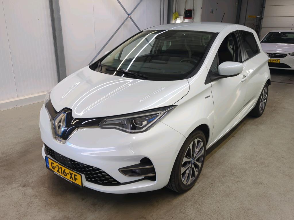 Renault ZOE R135 100kW / 52 kWh Edition One (incl battery), 2019