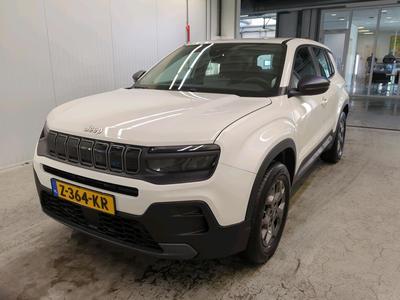Jeep Avenger 115kW 54kWh Longitude Business Epowertrain, 2024