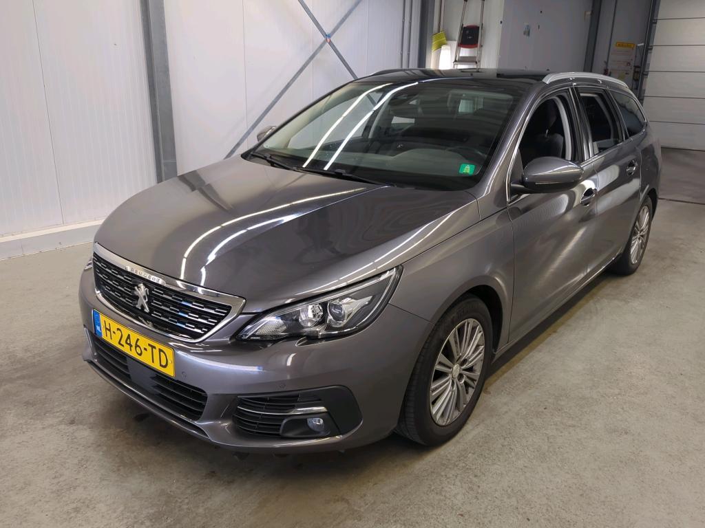 Peugeot 308 1.2 PureTech 96kW Blue Lease Premium SW, 2020