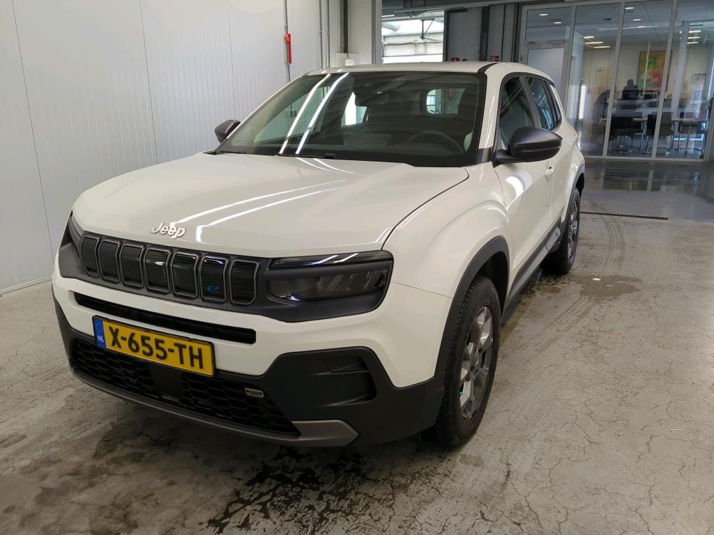 Jeep Avenger 115kW 54kWh Longitude Business Epowertrain, 2024