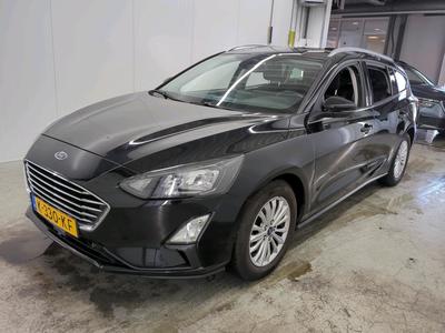 Ford Focus 1.5 EcoBlue 88kW Titanium X Business wagon automaat, 2021