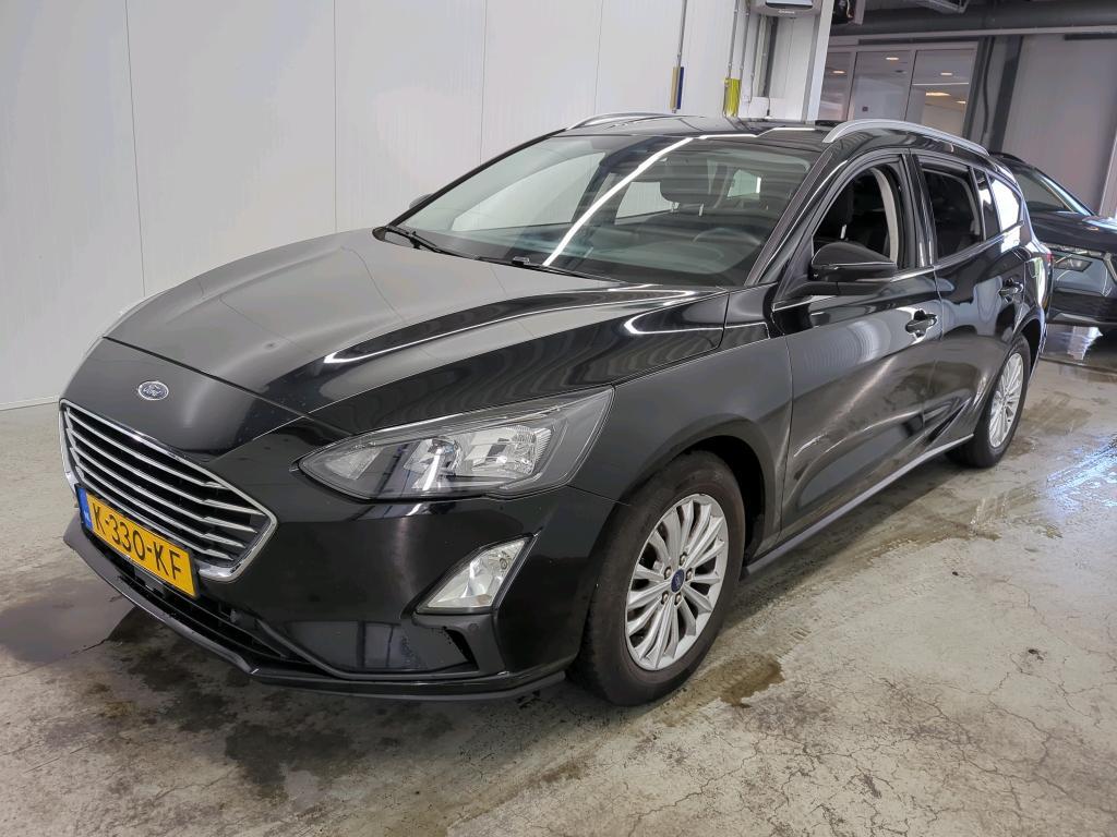Ford Focus 1.5 EcoBlue 88kW Titanium X Business wagon automaat, 2021