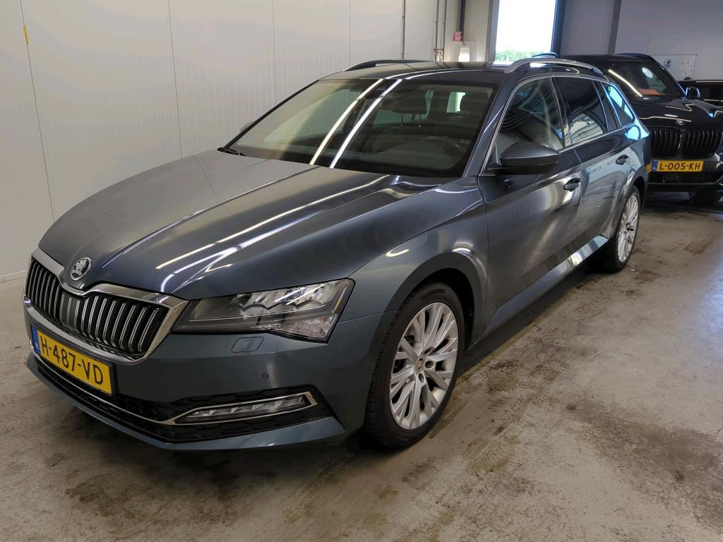 Skoda Superb 1.5 TSI ACT 110kW Business Edition combi DSG, 2020