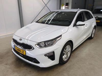 Kia Ceed 1.0 T-GDI MHEV 88kW DynamicPlusLine DCT, 2021