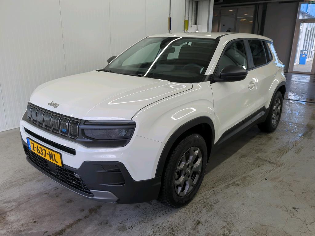 Jeep Avenger 115kW 54kWh Longitude Business Epowertrain, 2024