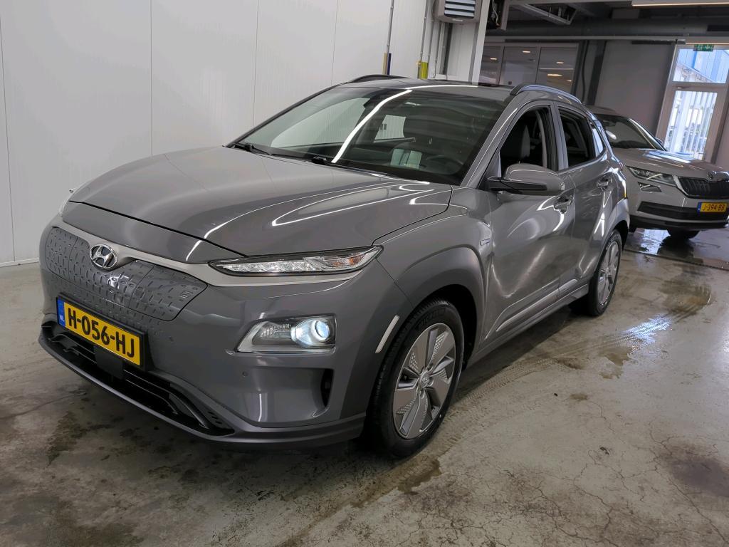 Hyundai Kona Actie: EV (2020) 150kW / 64kWh 2WD Premium automaat, 2020
