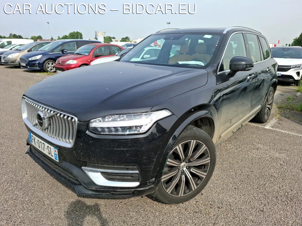 Volvo XC90 T8 TWIN ENGINE 303+87 CH GEARTRONIC 8 7PL INSCRIPTION Inscription, 2019