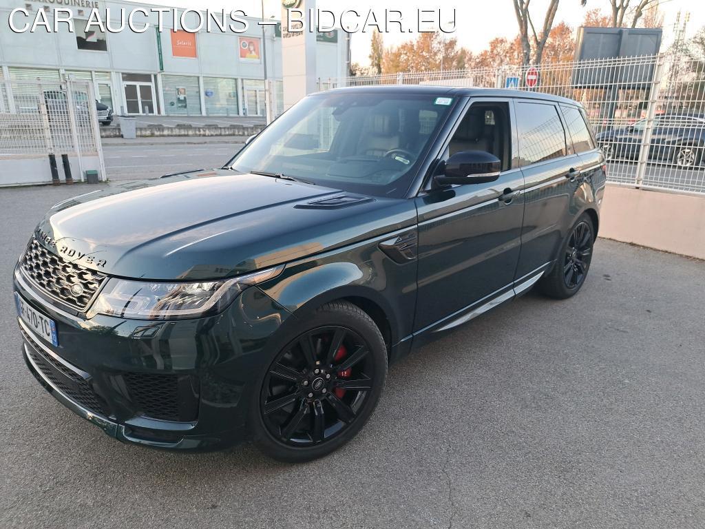 Land Rover Range ROVER SPORT MARK IX P400E PHEV 2.0L 404CH AUTOBIOGRAPHY DYNAMIC, 2022