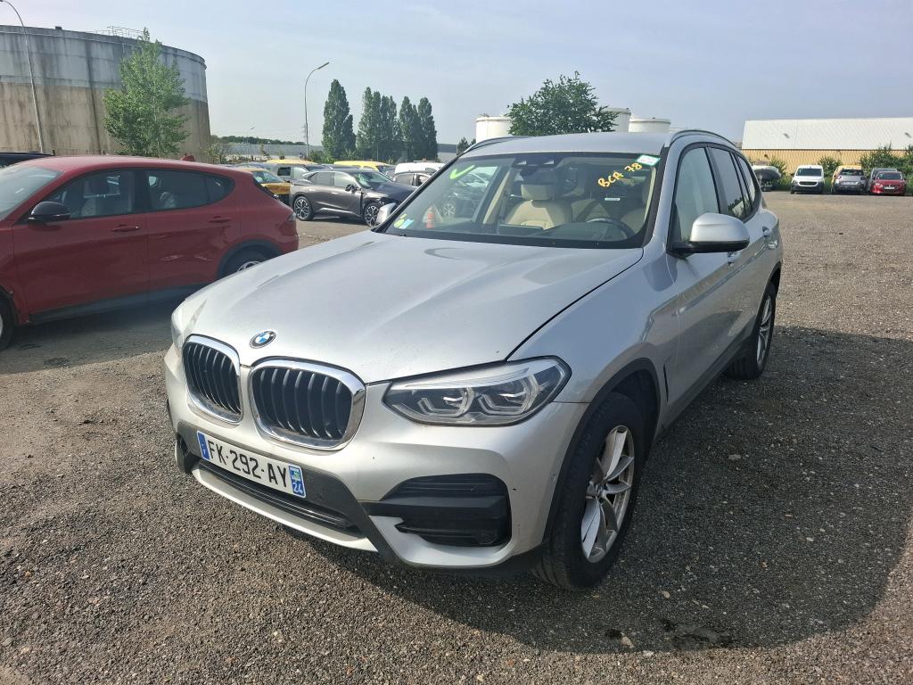 BMW X3 XDRIVE20D 190CH BVA8 LOUNGE, 2019