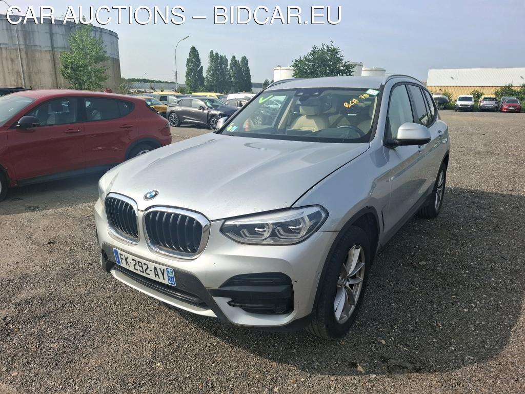 BMW X3 XDRIVE20D 190CH BVA8 LOUNGE, 2019