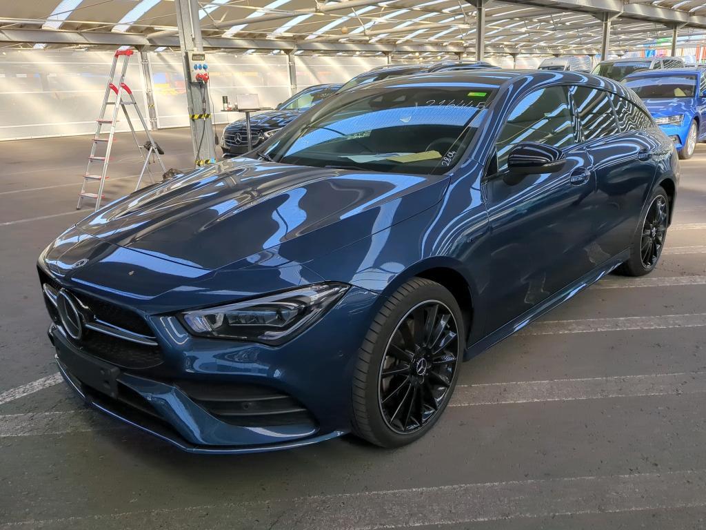 Mercedes-Benz Cla 250 E SHOOTING BRAKE 8G-DCT Edition 2020, 2021