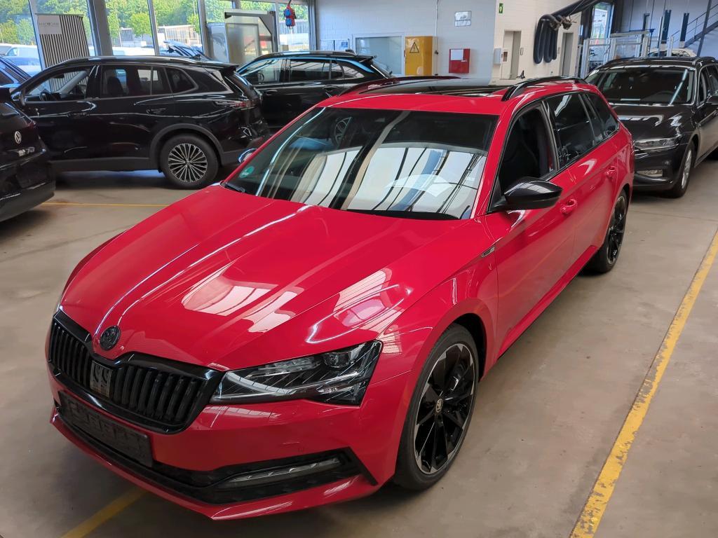 Skoda Superb COMBI 2.0 TDI DSG Sportline, 2020