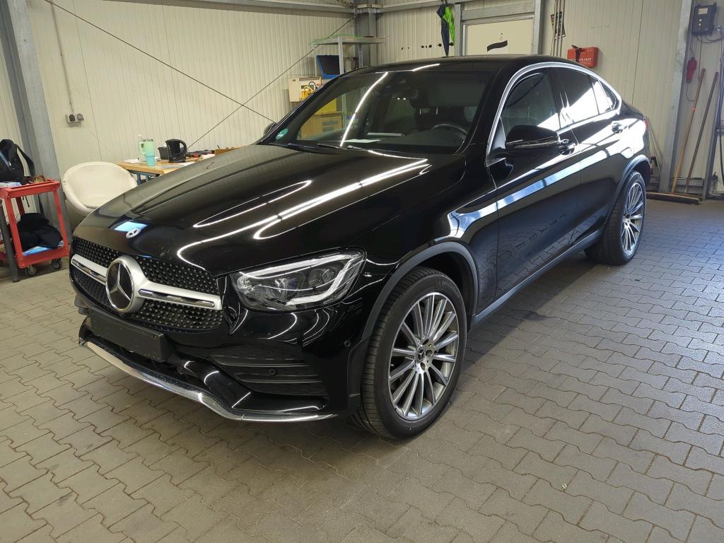Mercedes-Benz Glc-coupe 400 D 4MATIC 9G-TRONIC, 2022
