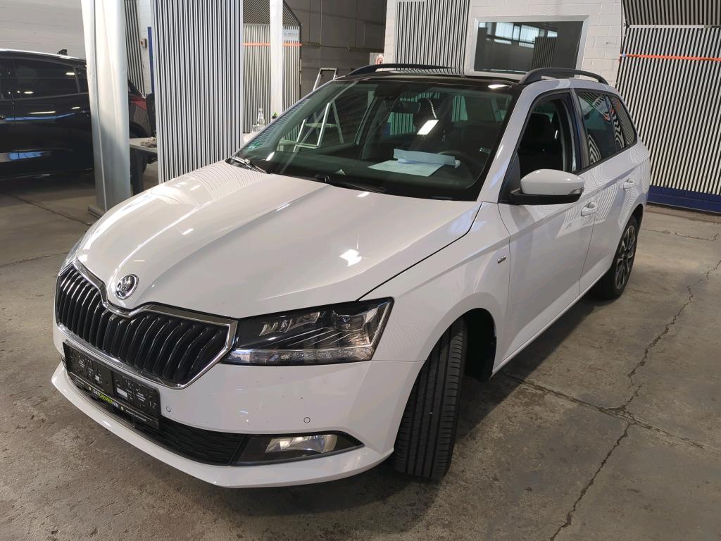 Skoda Fabia COMBI 1.0 TSI Best of Drive, 2020