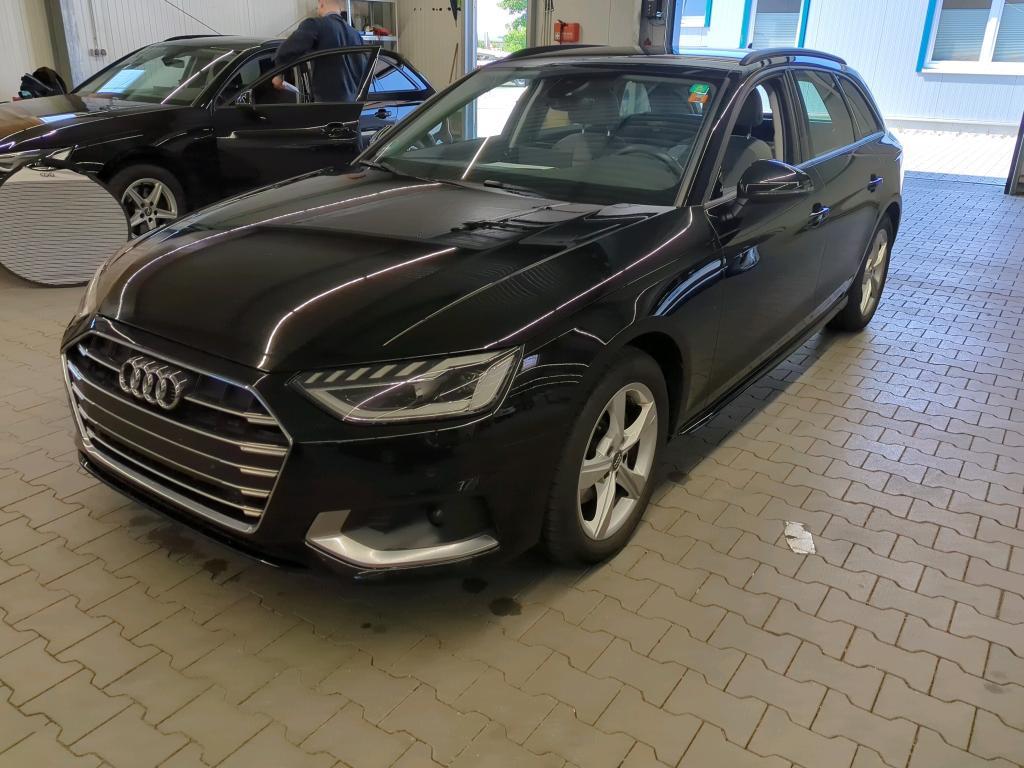 Audi A4 AVANT 35 TDI S TRONIC advanced, 2020