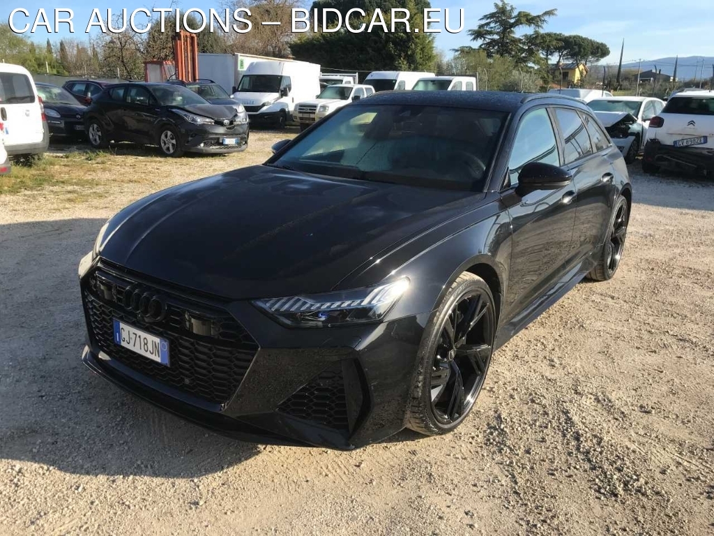 Audi RS6 4.0 quattro tiptronic Avant, 2022